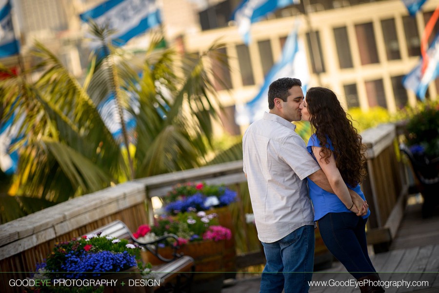 Pier 39 Engagement Photos San Francisco - Jonathan and Rachel - by Bay Area Wedding Photographer Chris Schmauch www.GoodEyePhotography.com