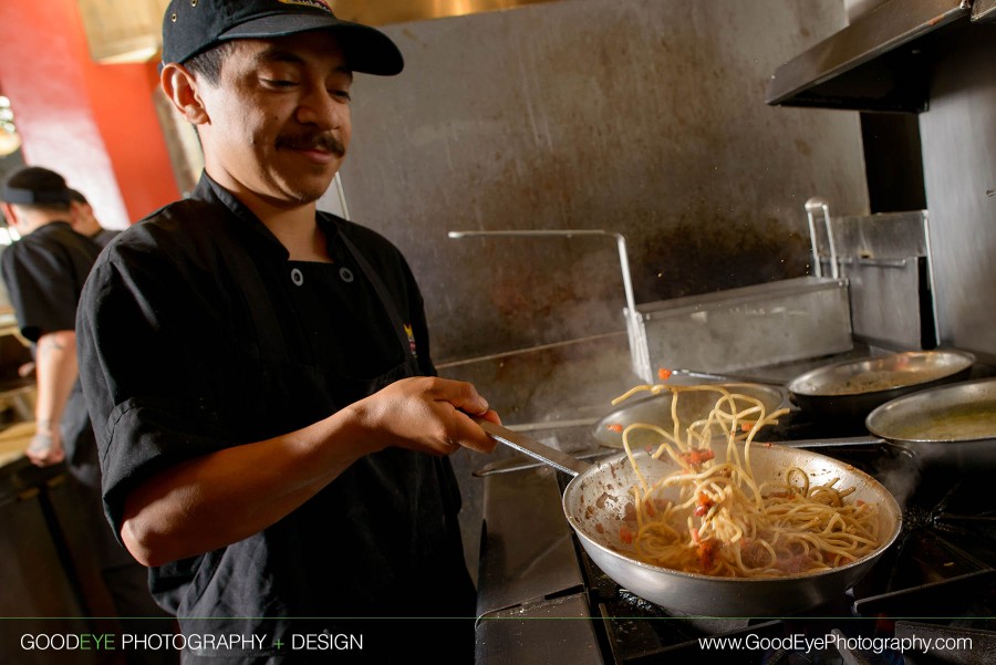 Kianti's - Behind the Scenes in the kitchen – Restaurant Photography by Bay Area Photographer Chris Schmauch www.GoodEyePhotography.com