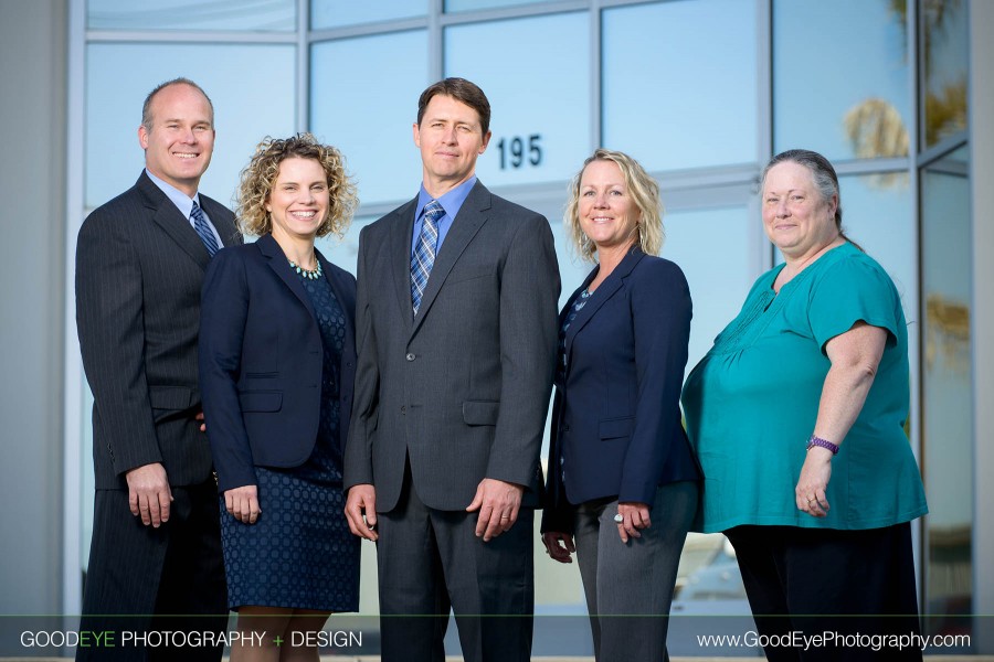 Watsonville group and individual business portrait photography - by Bay Area portrait photographer Chris Schmauch www.GoodEyePhotography.com