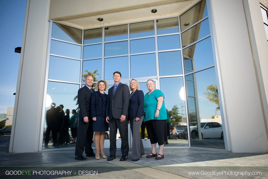 Watsonville group and individual business portrait photography - by Bay Area portrait photographer Chris Schmauch www.GoodEyePhotography.com