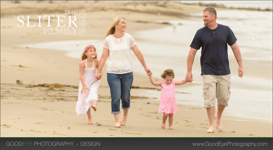 Capitola Beach Family Photos - Christy and Scott - Photos by Bay Area Family Portrait Photographer Chris Schmauch www.GoodEyePhotography.com