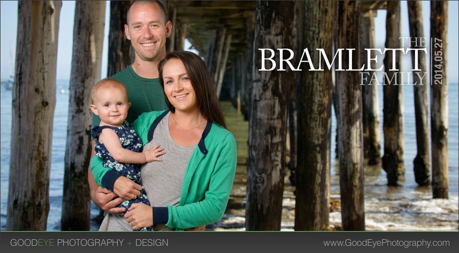 Capitola Beach Family Photos - by Bay Area Family Portrait Photographer Chris Schmauch www.GoodEyePhotography.com