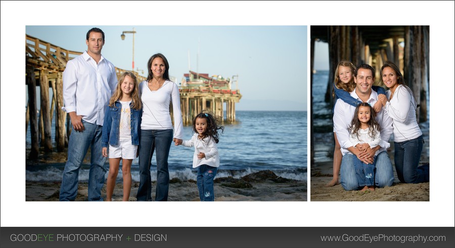 Capitola Beach Family Photos - Jonathan and Angela - by Bay Area family photographer Chris Schmauch www.GoodEyePhotography.com