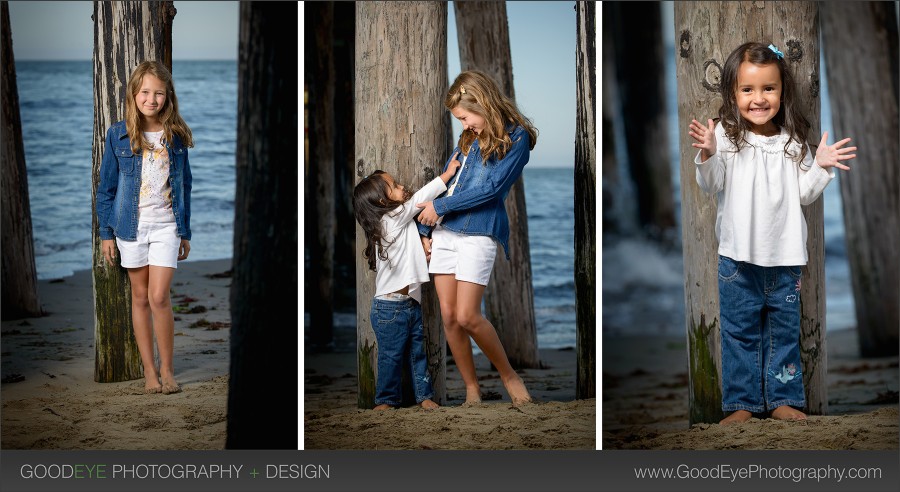 Capitola Beach Family Photos - Jonathan and Angela - by Bay Area family photographer Chris Schmauch www.GoodEyePhotography.com