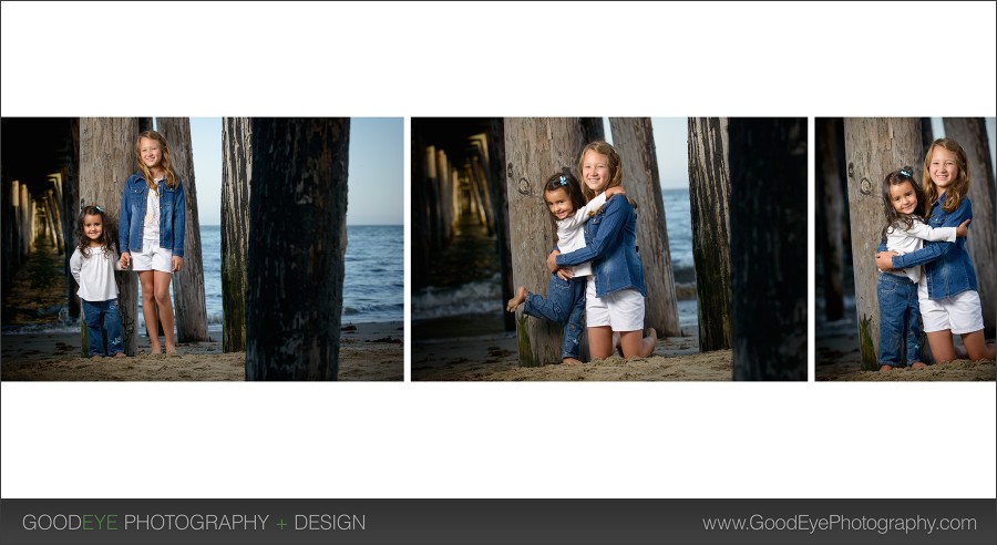 Capitola Beach Family Photos - Jonathan and Angela - by Bay Area family photographer Chris Schmauch www.GoodEyePhotography.com