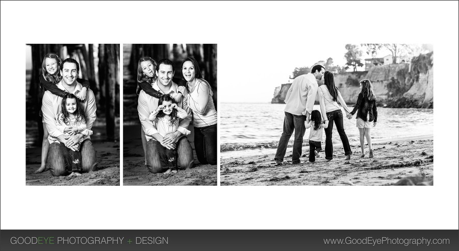 Capitola Beach Family Photos - Jonathan and Angela - by Bay Area family photographer Chris Schmauch www.GoodEyePhotography.com