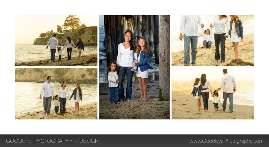 Capitola Beach Family Photos - Jonathan and Angela - by Bay Area family photographer Chris Schmauch www.GoodEyePhotography.com