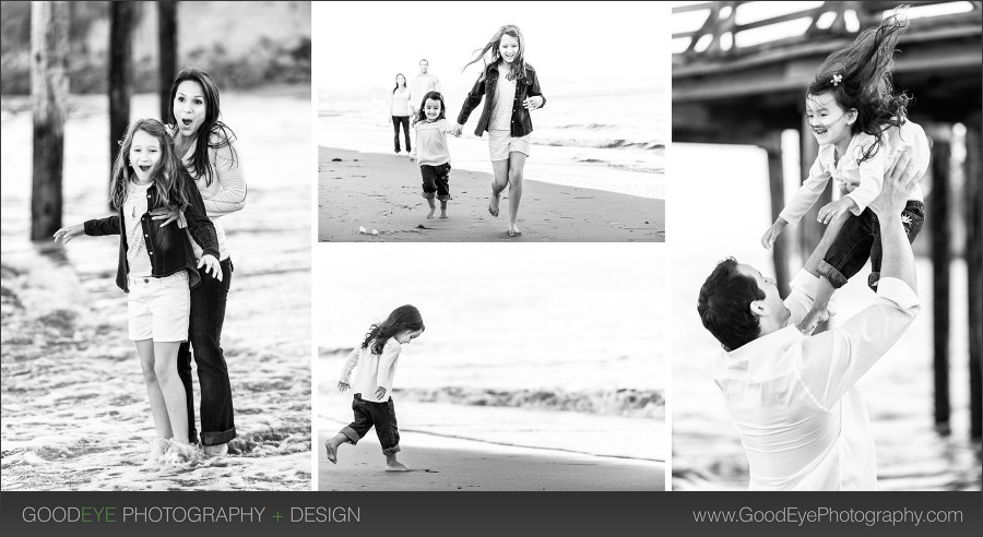 Capitola Beach Family Photos - Jonathan and Angela - by Bay Area family photographer Chris Schmauch www.GoodEyePhotography.com