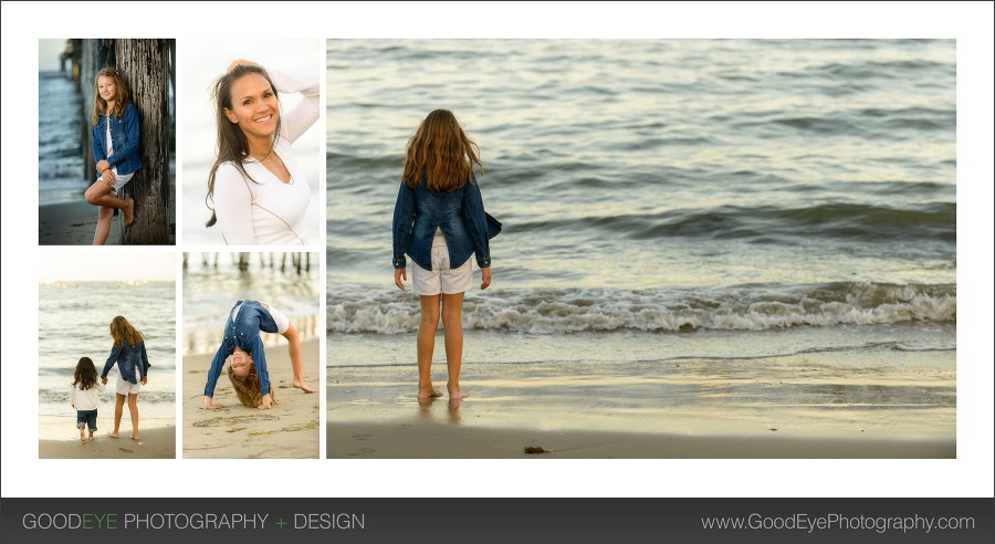 Capitola Beach Family Photos - Jonathan and Angela - by Bay Area family photographer Chris Schmauch www.GoodEyePhotography.com