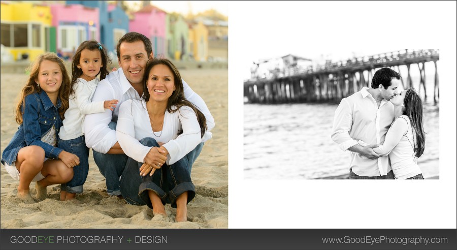 Capitola Beach Family Photos - Jonathan and Angela - by Bay Area family photographer Chris Schmauch www.GoodEyePhotography.com