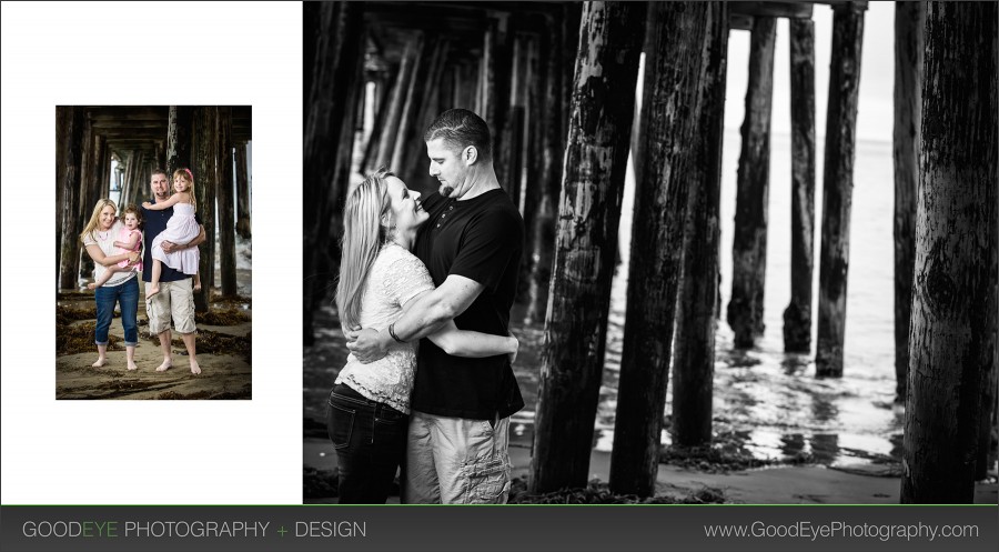 Capitola Beach Family Photos - Christy and Scott - Photos by Bay Area Family Portrait Photographer Chris Schmauch www.GoodEyePhotography.com