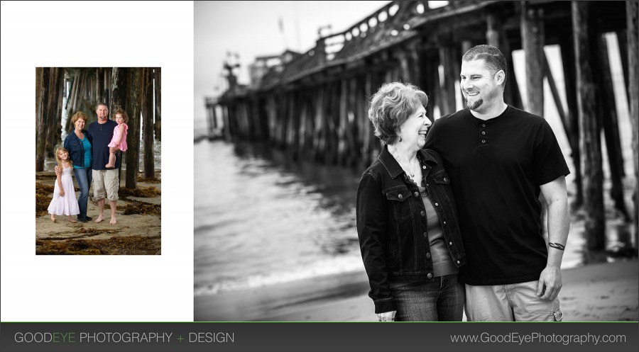 Capitola Beach Family Photos - Christy and Scott - Photos by Bay Area Family Portrait Photographer Chris Schmauch www.GoodEyePhotography.com