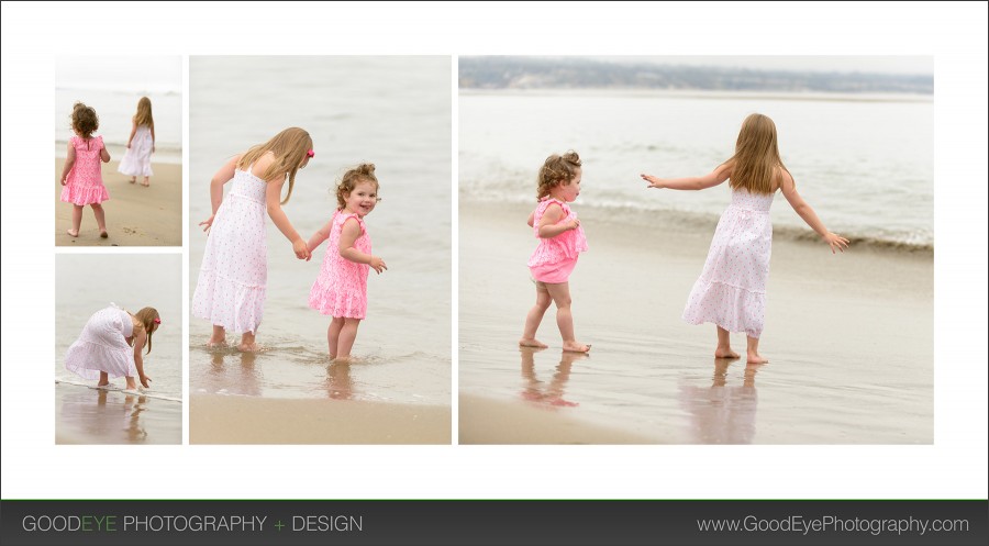 Capitola Beach Family Photos - Christy and Scott - Photos by Bay Area Family Portrait Photographer Chris Schmauch www.GoodEyePhotography.com