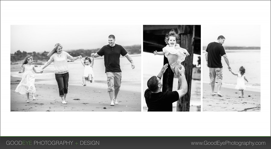 Capitola Beach Family Photos - Christy and Scott - Photos by Bay Area Family Portrait Photographer Chris Schmauch www.GoodEyePhotography.com