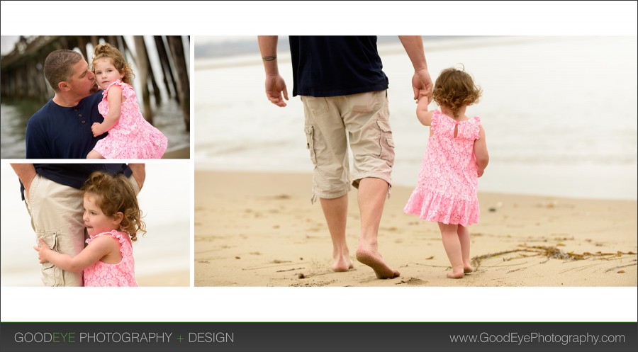 Capitola Beach Family Photos - Christy and Scott - Photos by Bay Area Family Portrait Photographer Chris Schmauch www.GoodEyePhotography.com