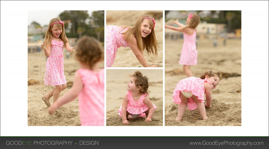 Capitola Beach Family Photos - Christy and Scott - Photos by Bay Area Family Portrait Photographer Chris Schmauch www.GoodEyePhotography.com