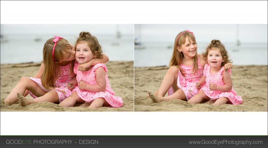 Capitola Beach Family Photos - Christy and Scott - Photos by Bay Area Family Portrait Photographer Chris Schmauch www.GoodEyePhotography.com