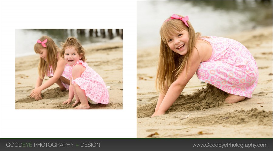 Capitola Beach Family Photos - Christy and Scott - Photos by Bay Area Family Portrait Photographer Chris Schmauch www.GoodEyePhotography.com