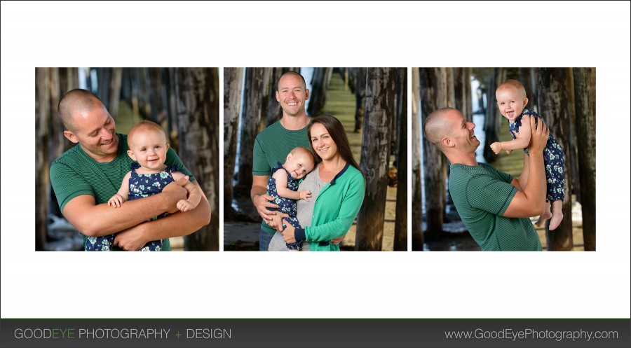 Capitola Beach Family Photos - by Bay Area Family Portrait Photographer Chris Schmauch www.GoodEyePhotography.com