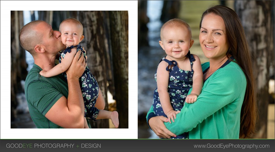 Capitola Beach Family Photos - by Bay Area Family Portrait Photographer Chris Schmauch www.GoodEyePhotography.com