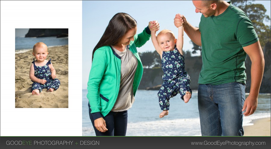 Capitola Beach Family Photos - by Bay Area Family Portrait Photographer Chris Schmauch www.GoodEyePhotography.com