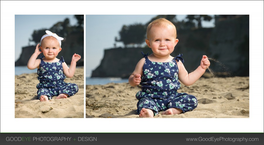 Capitola Beach Family Photos - by Bay Area Family Portrait Photographer Chris Schmauch www.GoodEyePhotography.com