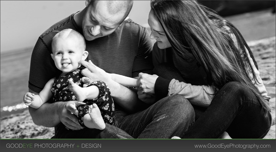 Capitola Beach Family Photos - by Bay Area Family Portrait Photographer Chris Schmauch www.GoodEyePhotography.com