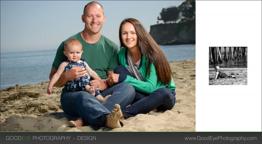 Capitola Beach Family Photos - by Bay Area Family Portrait Photographer Chris Schmauch www.GoodEyePhotography.com