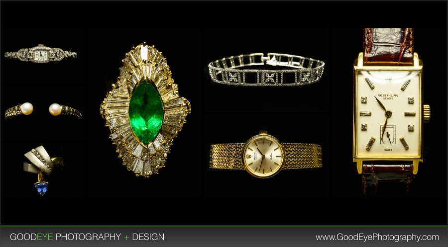 High-End Jewelry Product Photography - Los Altos - by Bay Area Photographer Chris Schmauch www.GoodEyePhotography.com