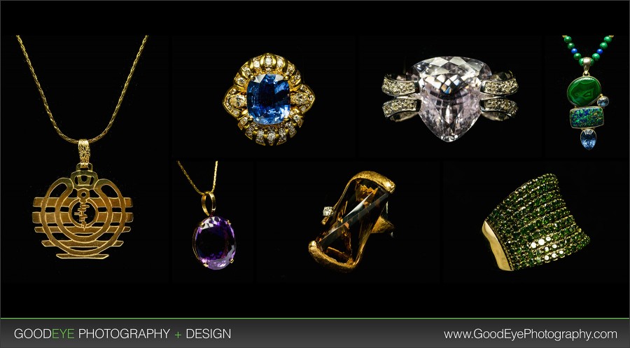 High-End Jewelry Product Photography - Los Altos - by Bay Area Photographer Chris Schmauch www.GoodEyePhotography.com