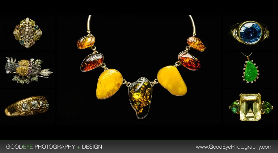 High-End Jewelry Product Photography - Los Altos - by Bay Area Photographer Chris Schmauch www.GoodEyePhotography.com