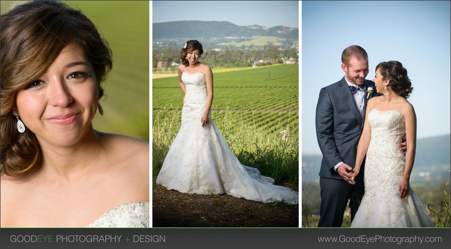 Gloria Ferrer Wedding Photos - Jerissa and Kyle - by Sonoma Wedding Photographer Chris Schmauch www.GoodEyePhotography.com