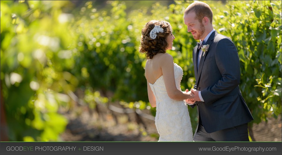 Gloria Ferrer Wedding Photos - Jerissa and Kyle - by Sonoma Wedding Photographer Chris Schmauch www.GoodEyePhotography.com