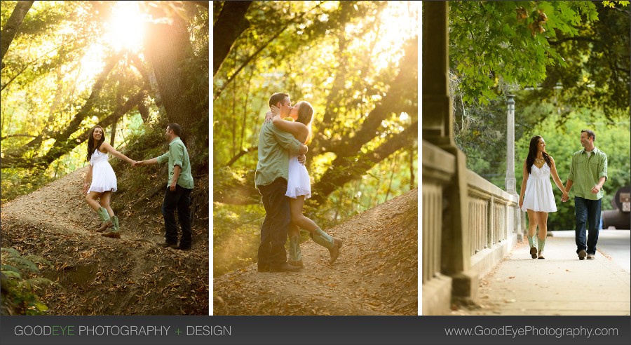 Henry Cowell Engagement Photos - Felton - Alexis and Zach - by Bay Area wedding photographer Chris Schmauch www.GoodEyePhotography.com