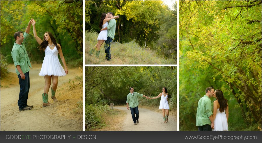 Henry Cowell Engagement Photos - Felton - Alexis and Zach - by Bay Area wedding photographer Chris Schmauch www.GoodEyePhotography.com