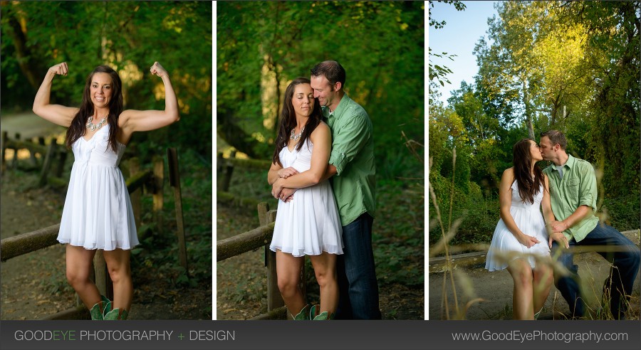 Henry Cowell Engagement Photos - Felton - Alexis and Zach - by Bay Area wedding photographer Chris Schmauch www.GoodEyePhotography.com