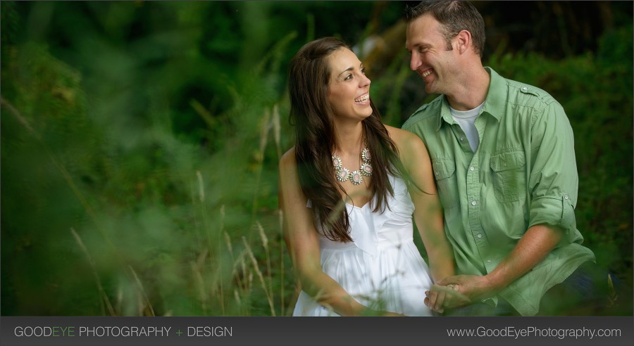 Henry Cowell Engagement Photos - Felton - Alexis and Zach - by Bay Area wedding photographer Chris Schmauch www.GoodEyePhotography.com