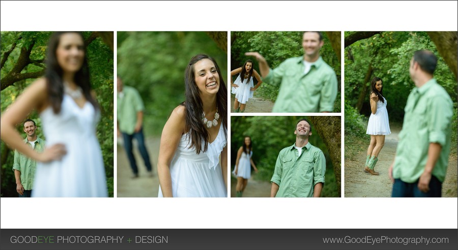 Henry Cowell Engagement Photos - Felton - Alexis and Zach - by Bay Area wedding photographer Chris Schmauch www.GoodEyePhotography.com