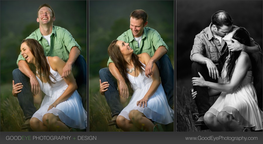 Henry Cowell Engagement Photos - Felton - Alexis and Zach - by Bay Area wedding photographer Chris Schmauch www.GoodEyePhotography.com