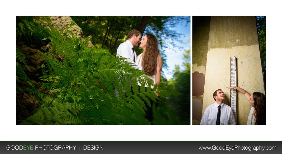 Abbie + Joe @ Henry Cowell, Felton - Engagement Photos by Bay Area Wedding Photographer Chris Schmauch www.GoodEyePhotography.com