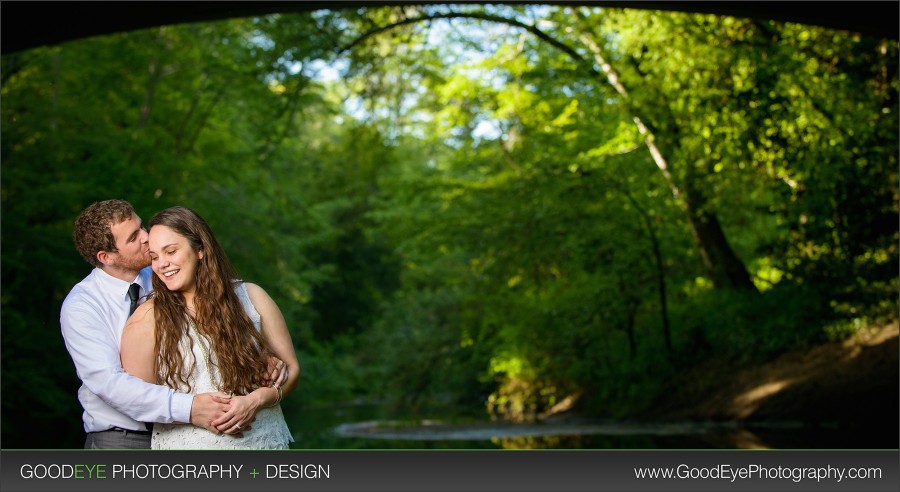 Abbie + Joe @ Henry Cowell, Felton - Engagement Photos by Bay Area Wedding Photographer Chris Schmauch www.GoodEyePhotography.com