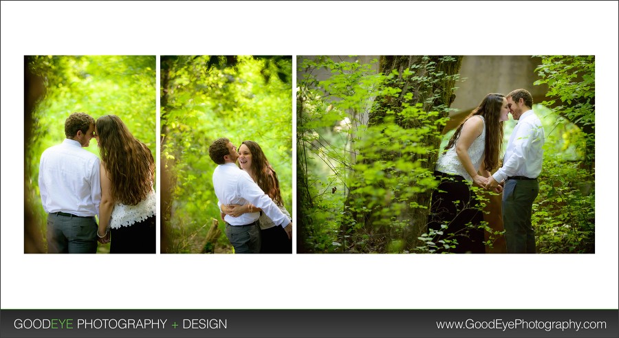 Abbie + Joe @ Henry Cowell, Felton - Engagement Photos by Bay Area Wedding Photographer Chris Schmauch www.GoodEyePhotography.com