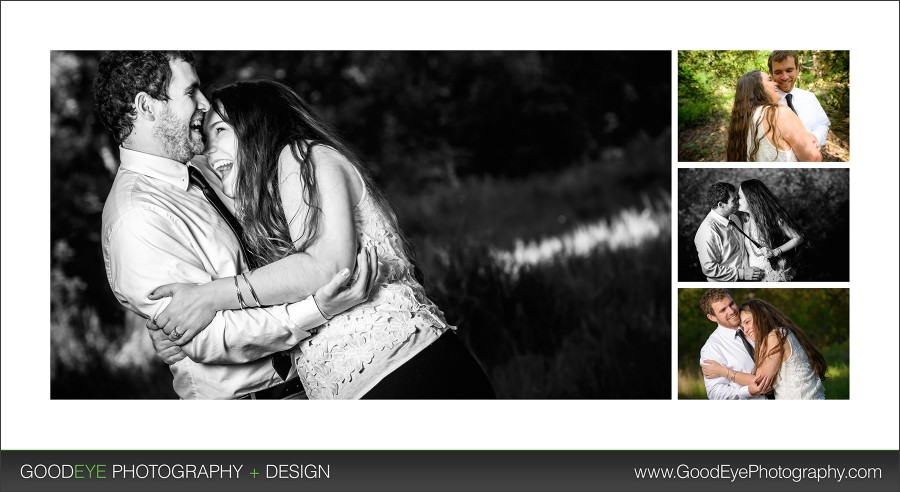 Abbie + Joe @ Henry Cowell, Felton - Engagement Photos by Bay Area Wedding Photographer Chris Schmauch www.GoodEyePhotography.com