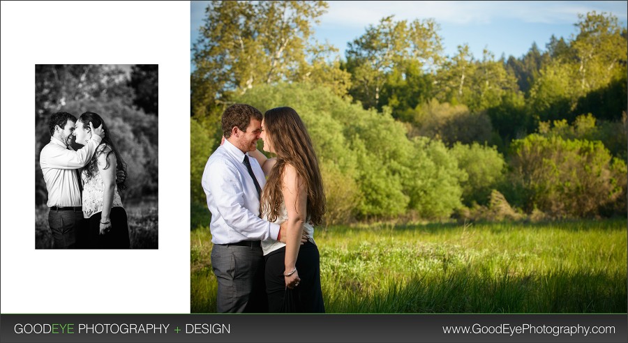 Abbie + Joe @ Henry Cowell, Felton - Engagement Photos by Bay Area Wedding Photographer Chris Schmauch www.GoodEyePhotography.com