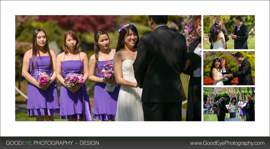 Japanese Tea Gardens Wedding Photos - San Jose - by Bay Area Wedding Photographer Chris Schmauch www.GoodEyePhotography.com