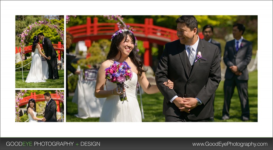 Japanese Tea Gardens Wedding Photos - San Jose - by Bay Area Wedding Photographer Chris Schmauch www.GoodEyePhotography.com