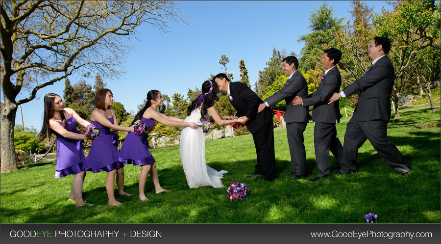 Japanese Tea Gardens Wedding Photos - San Jose - by Bay Area Wedding Photographer Chris Schmauch www.GoodEyePhotography.com