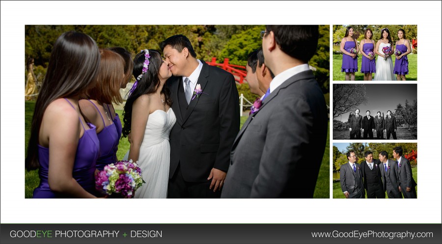 Japanese Tea Gardens Wedding Photos - San Jose - by Bay Area Wedding Photographer Chris Schmauch www.GoodEyePhotography.com