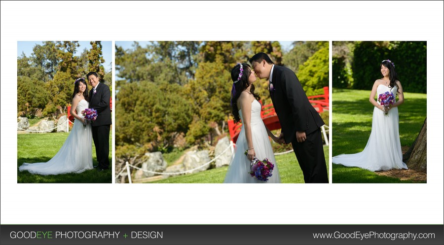 Japanese Tea Gardens Wedding Photos - San Jose - by Bay Area Wedding Photographer Chris Schmauch www.GoodEyePhotography.com