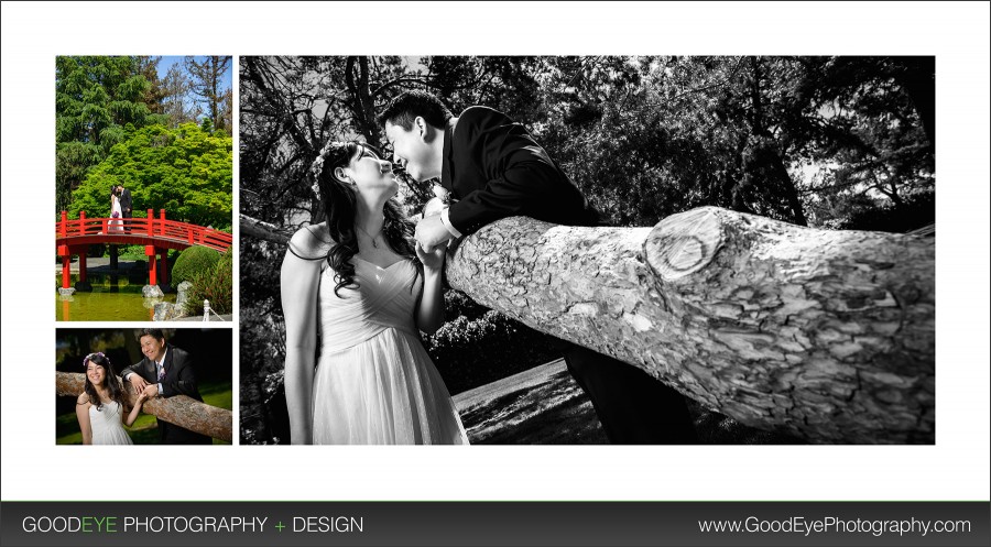 Japanese Tea Gardens Wedding Photos - San Jose - by Bay Area Wedding Photographer Chris Schmauch www.GoodEyePhotography.com